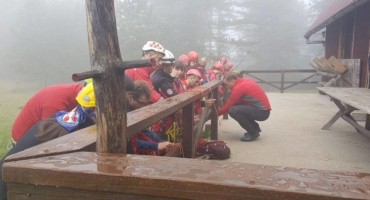Tečaj ljetnih tehnika spašavanja Gorskih službi spašavanja u BiH