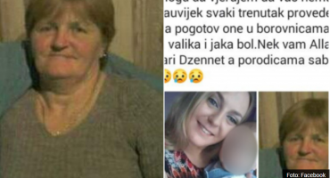 Ovo su baka, majka i beba koje su poginule u stravičnoj prometnoj nesreći kod Hadžića