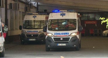 teška prometna nesreća