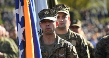 Ministarstvo obrane i OS BiH sudjelovali na vojnom hodočašću u Mariji Bistrici