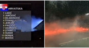 Hrvatska nogometna reprezentacija, Poljud, Split