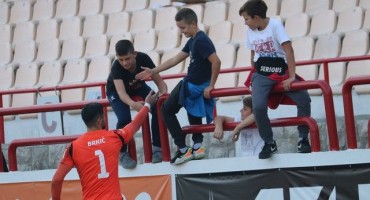 Ivan Brkić: Koncentriran sam samo na Zrinjski i da što više pomognem ekipi