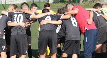 Kadeti Zrinjskog svladali Željezničar na Grbavici