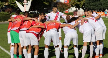 Remi juniora Zrinjskog na gostovanju kod Mladosti DK