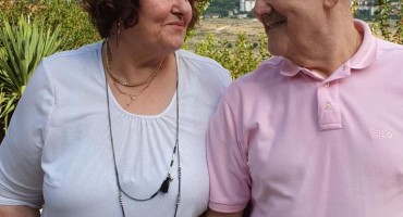 Mostar: Danica i Marinko proslavili Zlatni pir