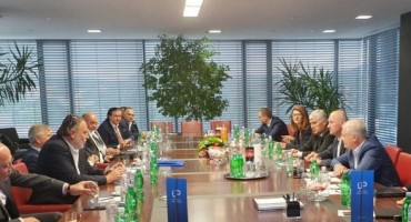 Čović se sastao s izaslanstvom Udruge poslodavaca Federacije BiH
