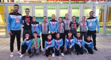 karate klub široki brijeg, medalje