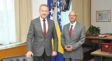 Izetbegović i Ambasador Rao - Naglašeni prijateljski odnosi Pakistana i BiH
