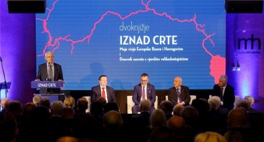 promocija knjige, dvoknjižje, Dragan Čović