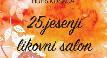 Revijalna izložba Jesenji likovni salon: 25 godina DHLU-a 