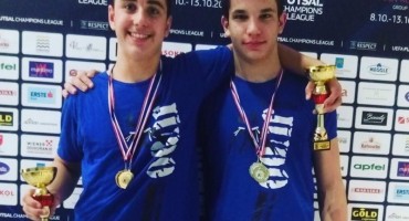 Domagoj Jozeljić osvojio dva zlata i dva pehara, proglašen za najuspješnijeg