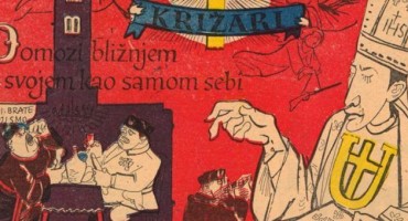 Izložba, karikature komunizma