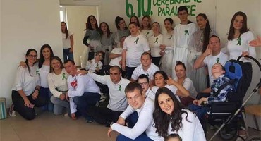 Ljubuški, Edukacijsko rehabilitacijski centar, svjetski dan cerebralne paralize