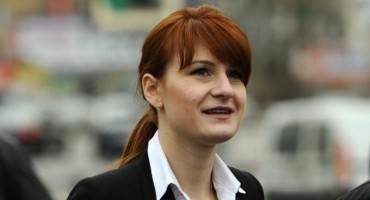 Odslužila kaznu u SAD-u: Ruska aktivistkinja Maria Butina stigla u Moskvu