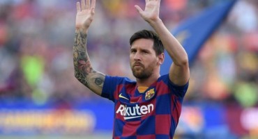 Messi dobio šestu Zlatnu kopačku