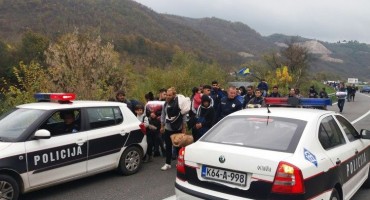 Zoran Galić, migranti, BIH