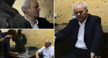 Pogledajte rijetko viđene snimke uhićenog Slobodana Miloševića u Tuzli
