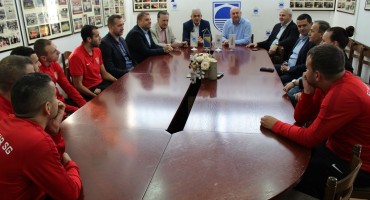 Predstavnici Mostar SG zahvalili se na potpori gradonačelniku Bešliću