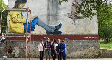 mural, Univerzitet u Mostaru