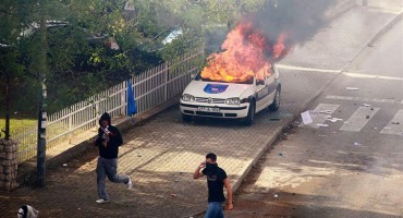 Široki Brijeg, medijska hajka