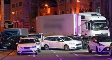 Njemačka, ukrao kamion