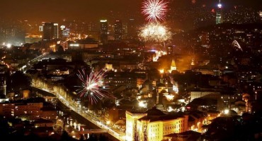 doček Nove godine, Sarajevo
