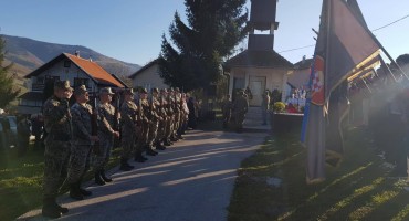 NOVI TRAVNIK: U petak odavanje počasti braniteljima zubićkog kraja