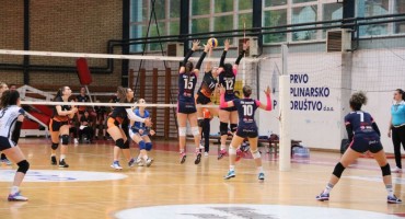 SOK Mostar nastavio s pobjedama, gošće iz Lukavca u drugom setu osvojile samo šest poena