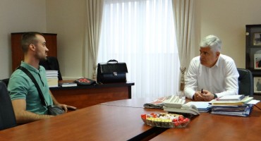 Čović: Saniranje prostorija Borse je u interesu stanovnika Mostara i svih koji uvažavaju važnost sporta