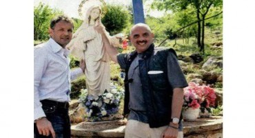 Arianna Mihajlović u Međugorju se molila za zdravlje svoga supruga Siniše