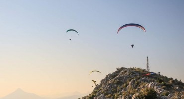 Paraglajding Ljubuški