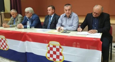 Izborna skupština Kluba utemeljitelja HDZ-a BiH Posavina