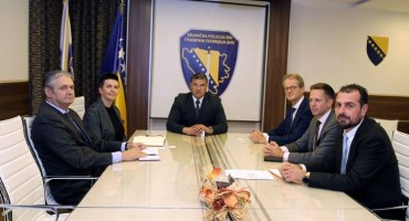 Veleposlanik Kraljevine Nizozemske u posjeti Graničnoj policiji BiH