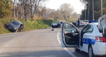 snimka, teška prometna nesreća