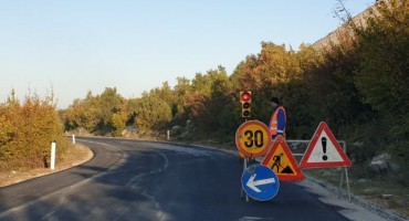 Počela obnova puta Trebinje-Ljubinje (Foto)