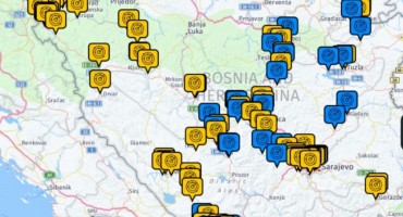 radarske kontrole, Hercegovina