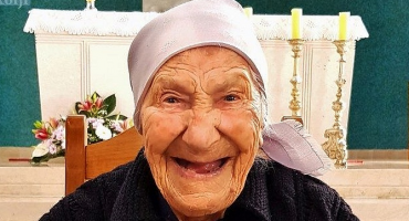 najstarija stanovnica, 104 godine