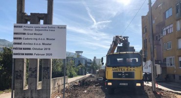 Počeli radovi na izgradnji ceste Sutina -Rudnik