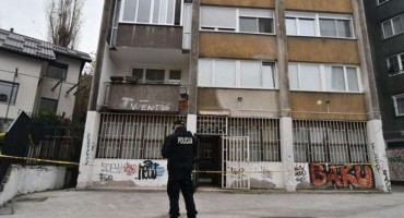 beživotno tijelo, Sarajevo