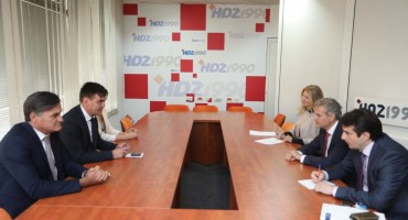 sastanak, HDZ 1990, Europska unija