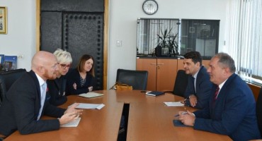 Mektić upoznao Fielda o problemima uspostave suradnje BiH sa EUROPOL-om