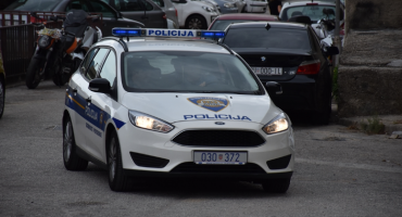 Dubrovnik, potjera policije