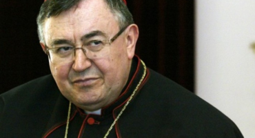 Kardinal Vinko Puljić, intervju, K. Perić