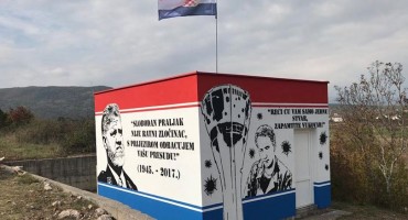  Turčinovići: Naslikani murali u čast Slobodana Praljka i Blage Zadre