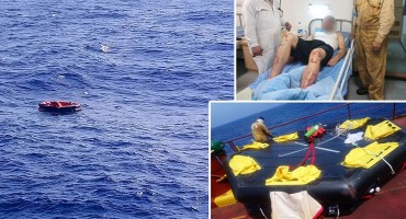 Filipinski pomorac: „Preživjeli su mi sve ispričali'