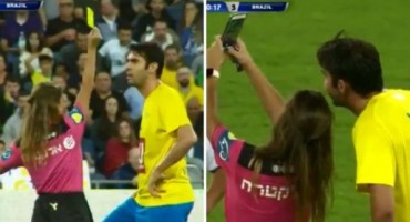 Sutkinja Kaki dala žuti karton pa ‘okinula’ selfie s njim