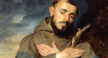 Sv. Franjo Asiški (1182 – 1226.) se slavi 4. listopada