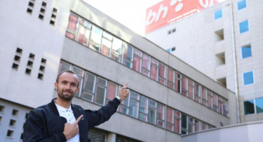 Tuka: 'Sada kada su se malo smirile emocije došao sam da se zahvalim BH Telecomu koji mi pruža podršku već nekoliko godina’