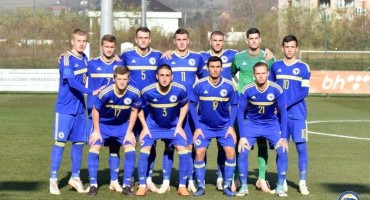 Mlada nogometna Reprezentacija Bosne i Hercegovine se okupila na Ilidži  