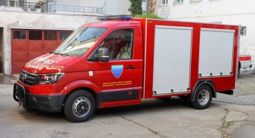 vatrogasci, učenici, Mostar